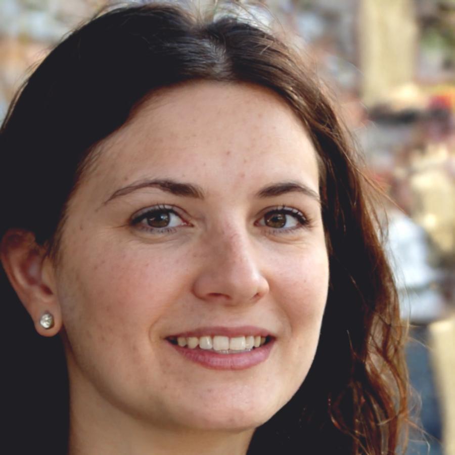 Portrait d'Amélie Duchesne